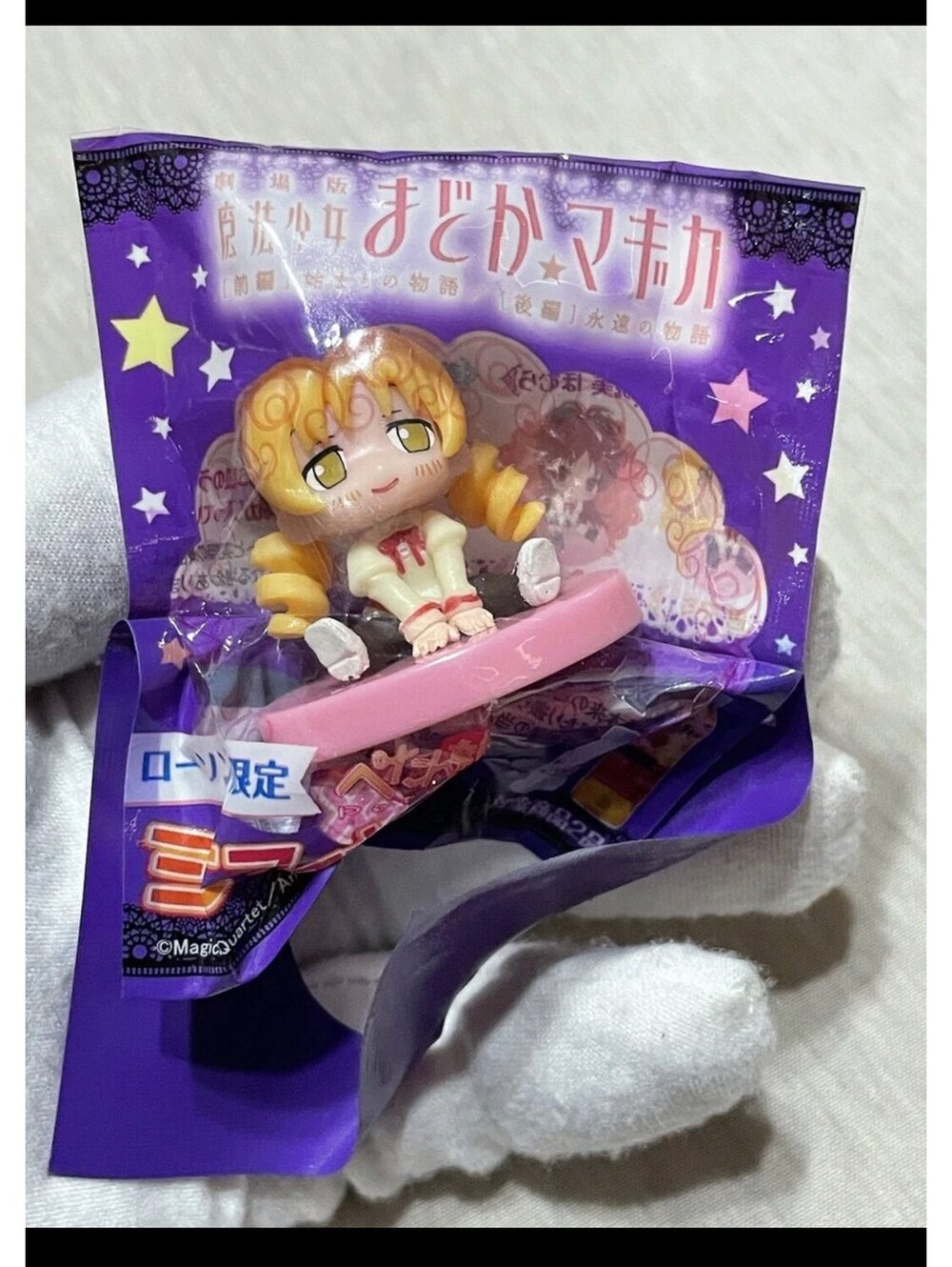 Puella Magi Madoka Magica Figure Mami Tomoe Petanko Lawson Limited Japan Excl